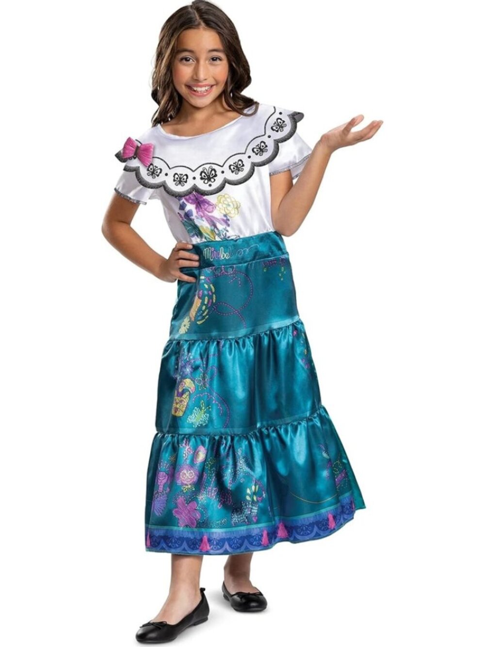 Disney's Encanto Girl's Mirabel Dress